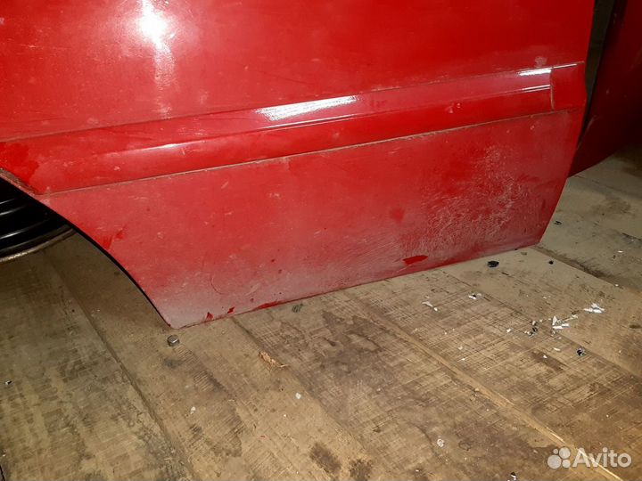 Дверь задняя правая KIA RIO 1 Киа Рио 1 Седан