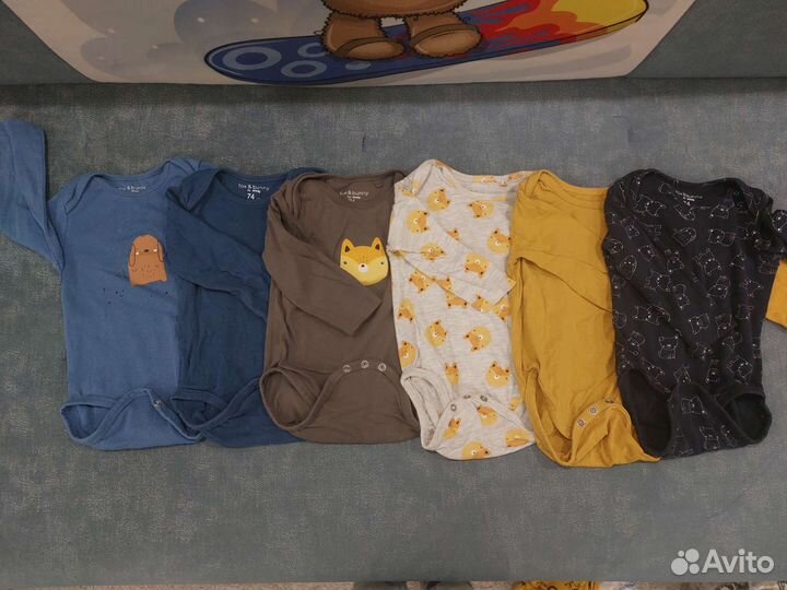 Пакет вещей на мальчика 74размер