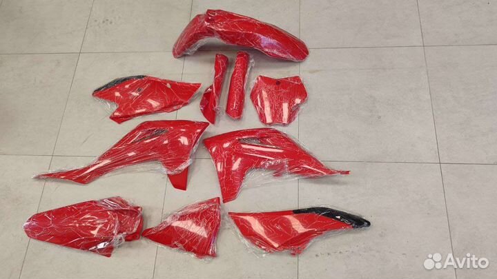 Комплект пластика (RJ1 moto parts) gasgas 21-23г