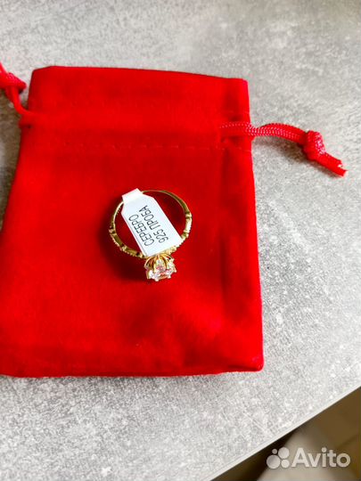 Серебряное кольцо женское