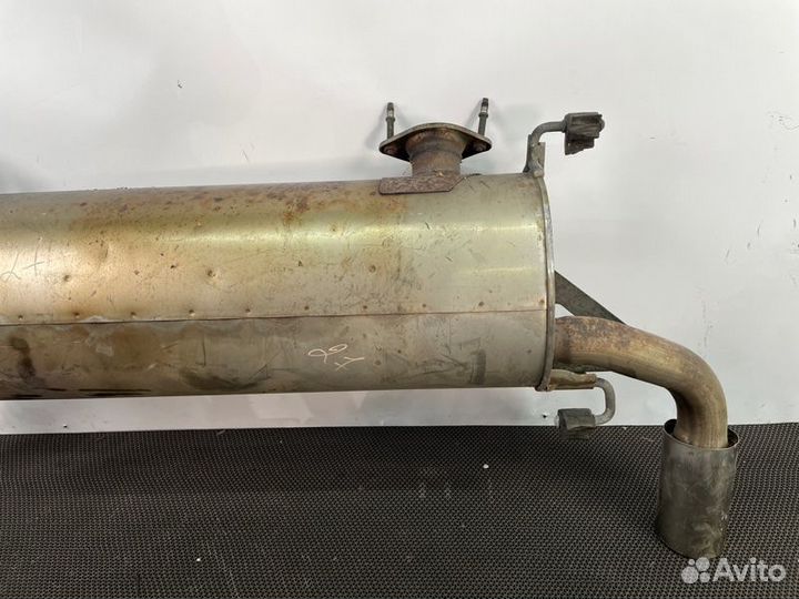 Глушитель Mazda Cx-7 ER