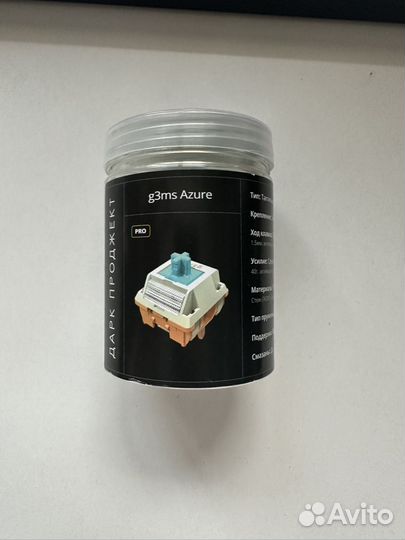 Клавиатура dark project KD83A