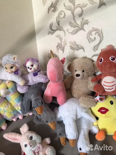 Мягкие игрушки