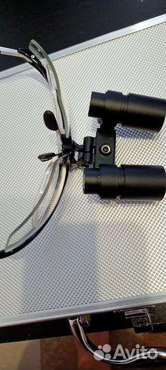 Бинокулярные очки увеличительные с подсветкой