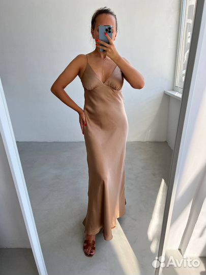 Двустороннее платье комбинация alisia hit