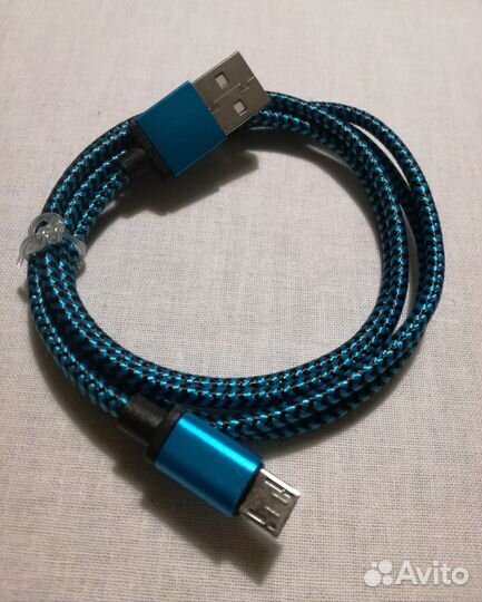 Olaudem кабель для зарядки USB Micro-USB 1 м