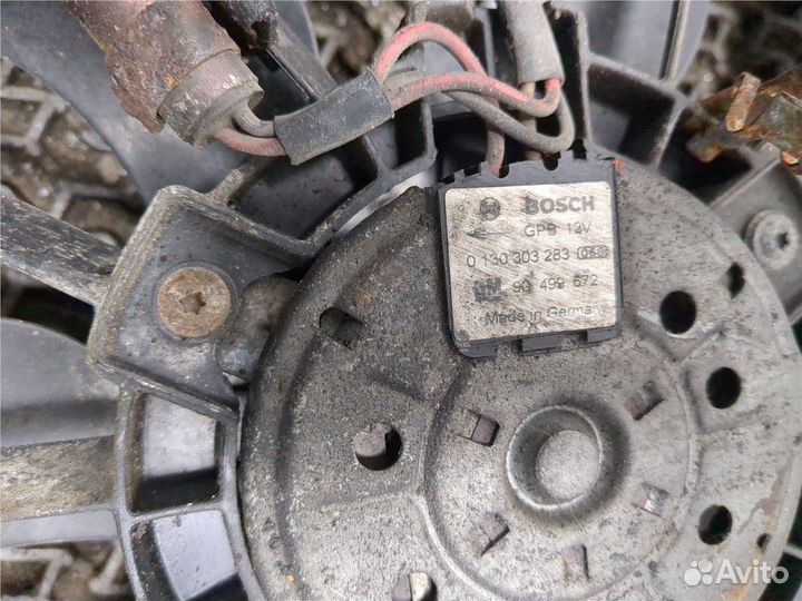 Вентилятор радиатора Opel Vectra B, 2001