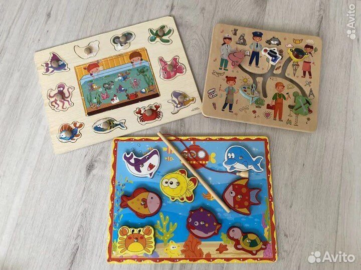 Деревянные игрушки