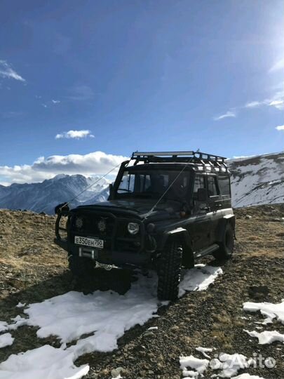 Багажник УАЗ