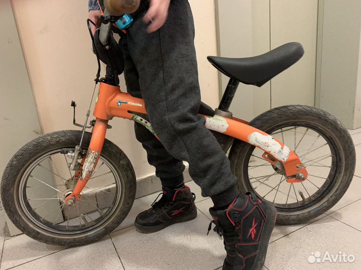 Беговел kidsbike bmw