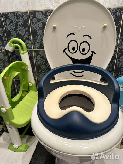 Накладка на унитаз для детей