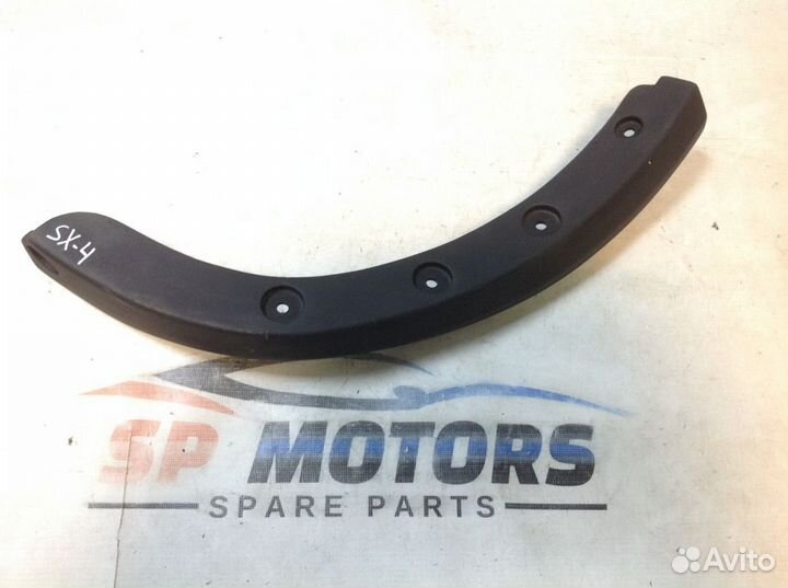 Накладка заднего бампера Suzuki SX4 I (2006—2009)