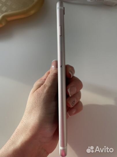 Телефон iPhone 6s plus 128 gb розовый