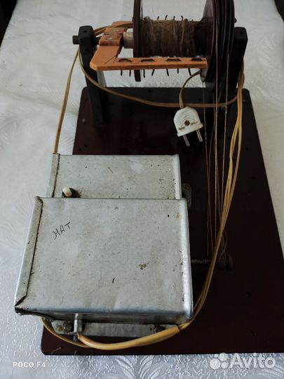 Электропрялка самодельная железная
