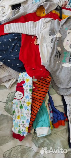 Пакет вещей на мальчика от 0 до 3мес