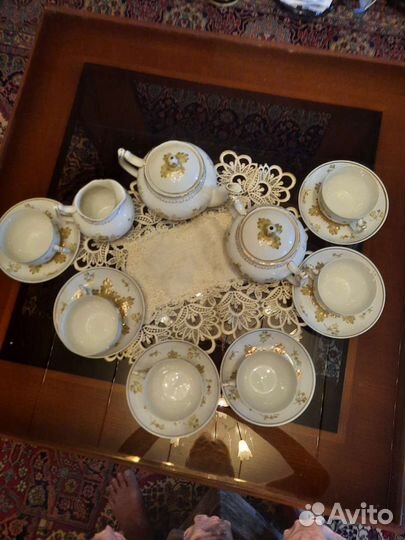 Чайный сервиз вербилки СССР