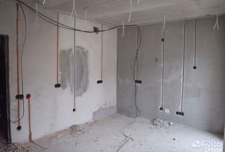 Услуги электрика, установка люстр, электромонтаж