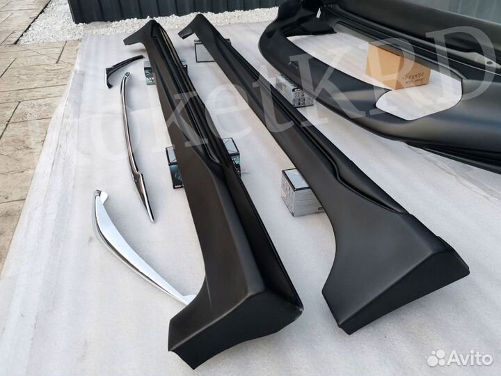 Обвес Toyota Camry 55 2014-17 Modellista