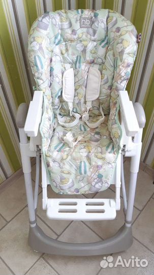 Стульчик для кормления happy baby kevin