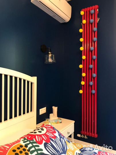 Трубчатые радиаторы/ Вертикальный радиатор