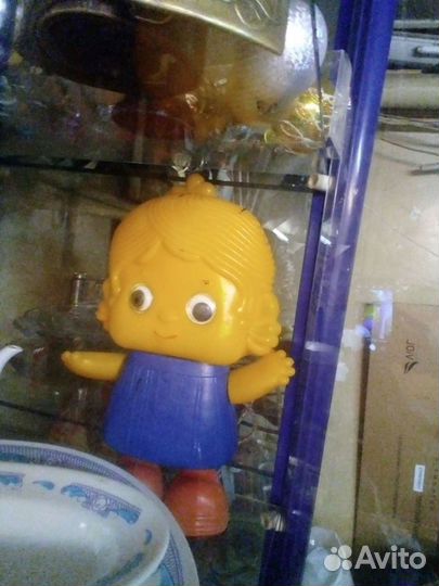Игрушка кукла СССР