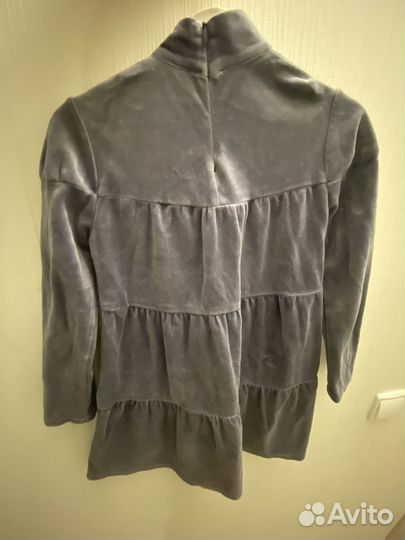 Нарядное платье для девочки 110 116