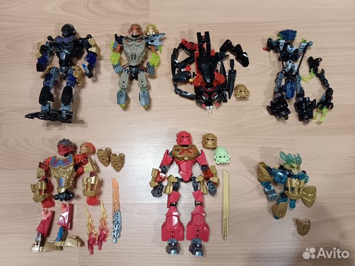 Lego Bionicle, Hero factory