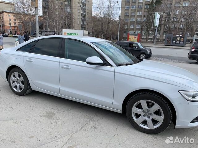 Audi A6 2.0 CVT, 2014, 78 000 км