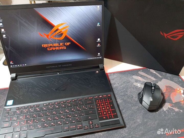 Asus rog zephyrus s gx531
