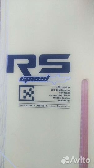 Сноуборд жëсткий комплект