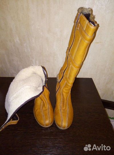 Сапоги зимние