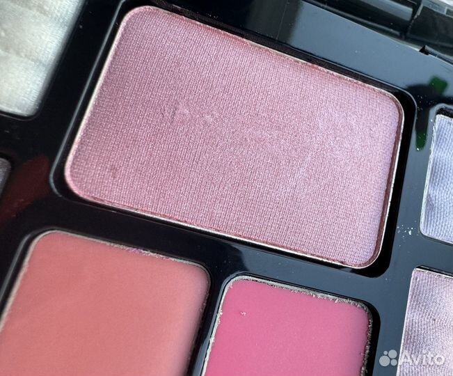 Chanel палетка тени блеск румяна fly high