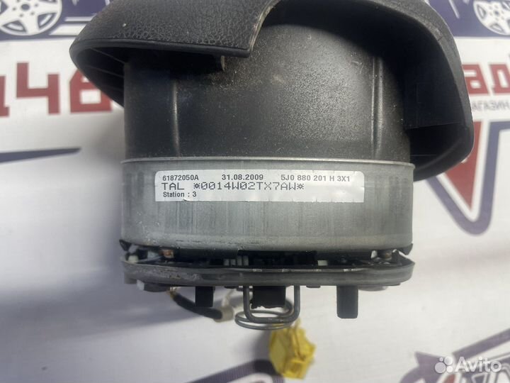 Подушка безопасности Шкода Фабия 2 рестайлинг