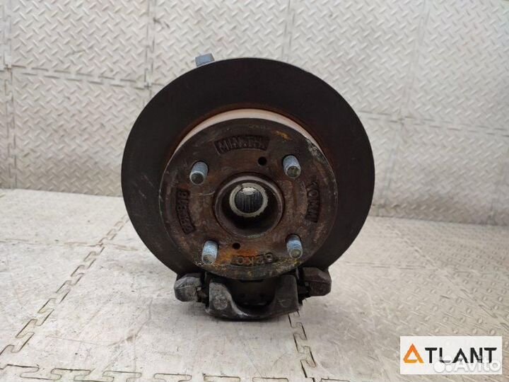 Ступица передняя левая suzuki palette