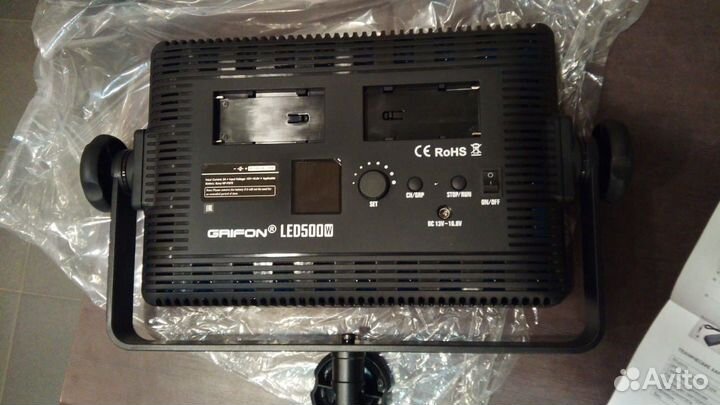 Видеосвет Grifon LED-500 панель освещения