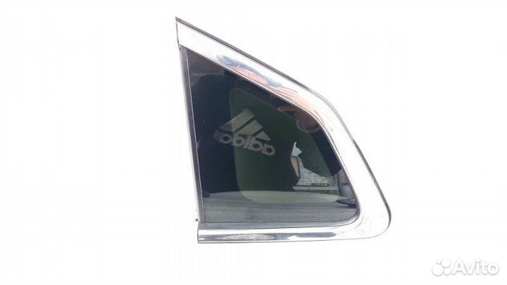 Стекло кузовное глухое заднее левое Nissan Qashqai
