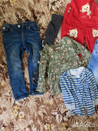 Во вт уеду Отдам Одежду на девочку 86 92
