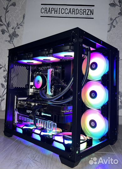 Игровой компьютер 12100 RTX3080 16Gb 1TB
