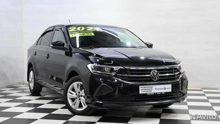 Volkswagen Polo 1.6 МТ, 2021, 57 194 км