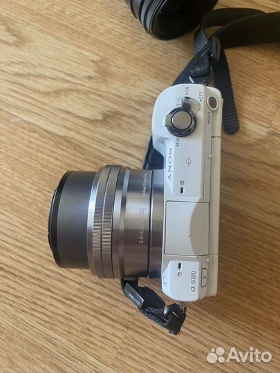 Sony alfa 5000