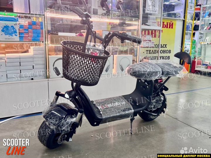 Электроскутер Wolong C1 Pro