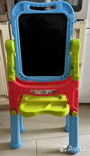 Мольберт для рисования двусторонний