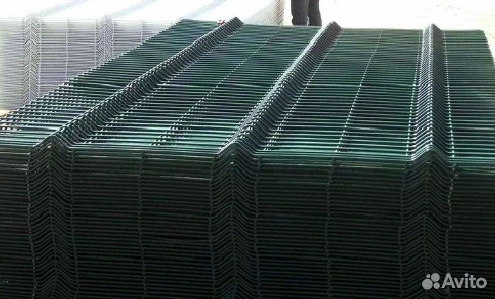 3D Сетка гиттер для забора 1,5 метра
