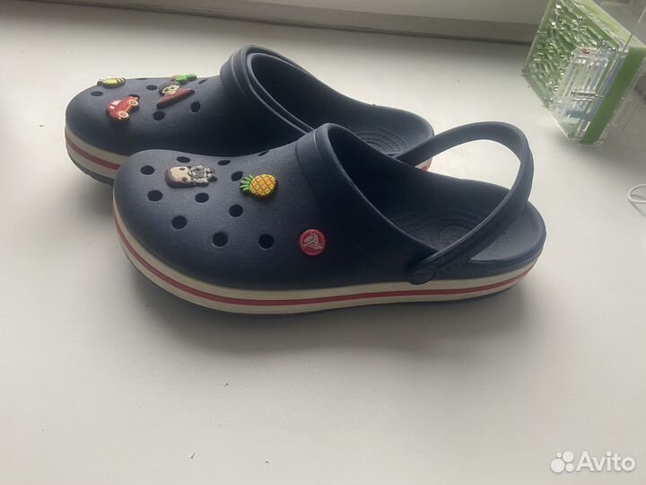 Crocs сабо мужские