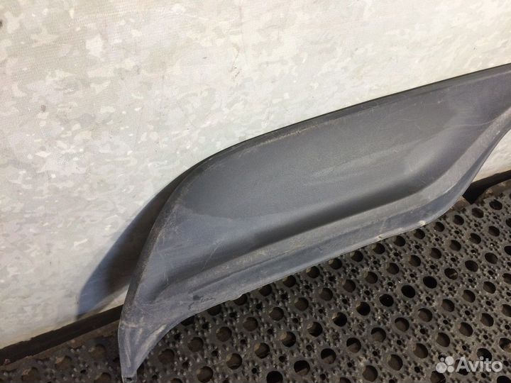 Спойлер бампера заднего Mercedes-Benz A-class