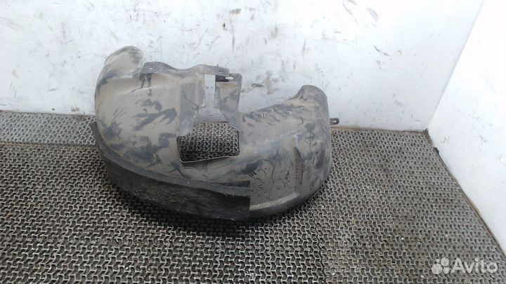 Защита арок (подкрылок) Volkswagen Touran, 2014