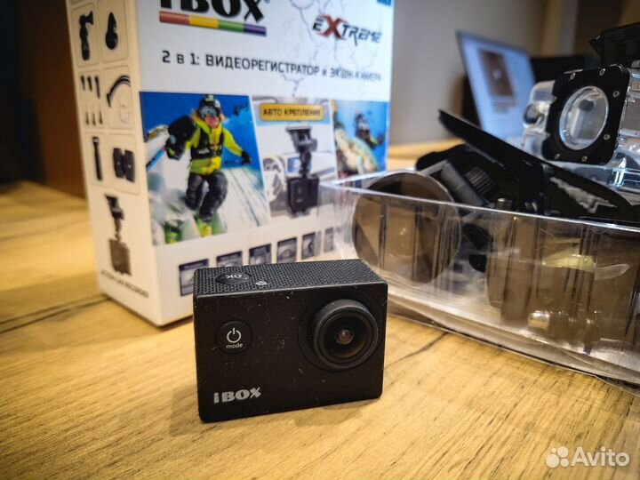 Экшн камера, авторегистратор ibox