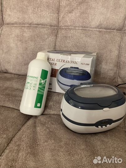 Ультразвуковая мойка для маникюра