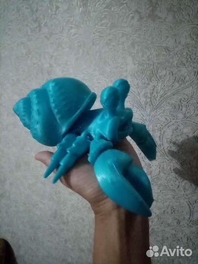 Рак на 3д принтере