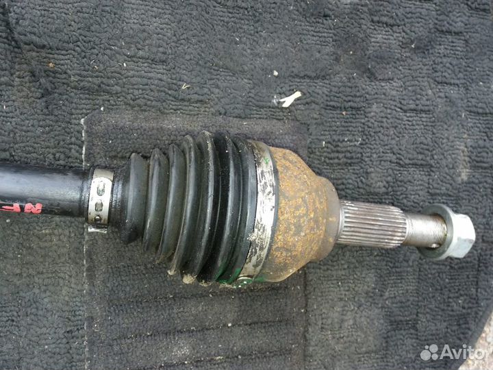 Привод передний левый ниссан juke f15 4wd turbo